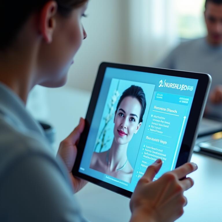 استشارة تجميل رقمية